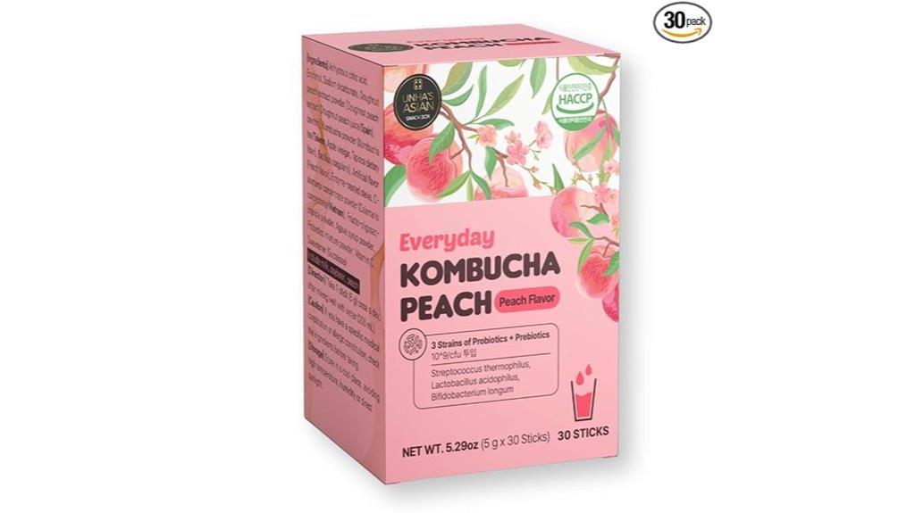 unhas everyday kombucha powder