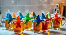 unique shark fin tea infusers