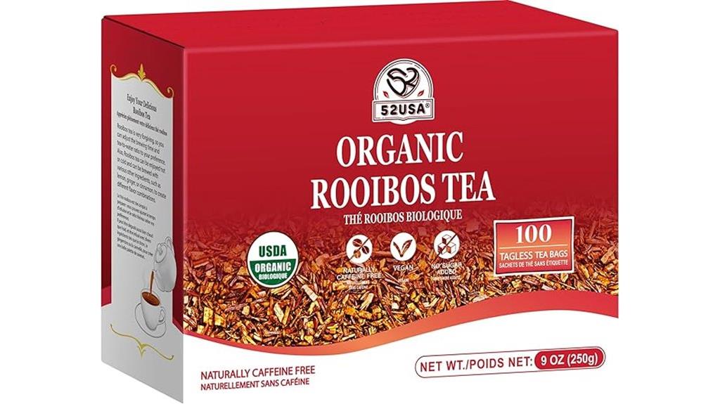 usa organic rooibos tea