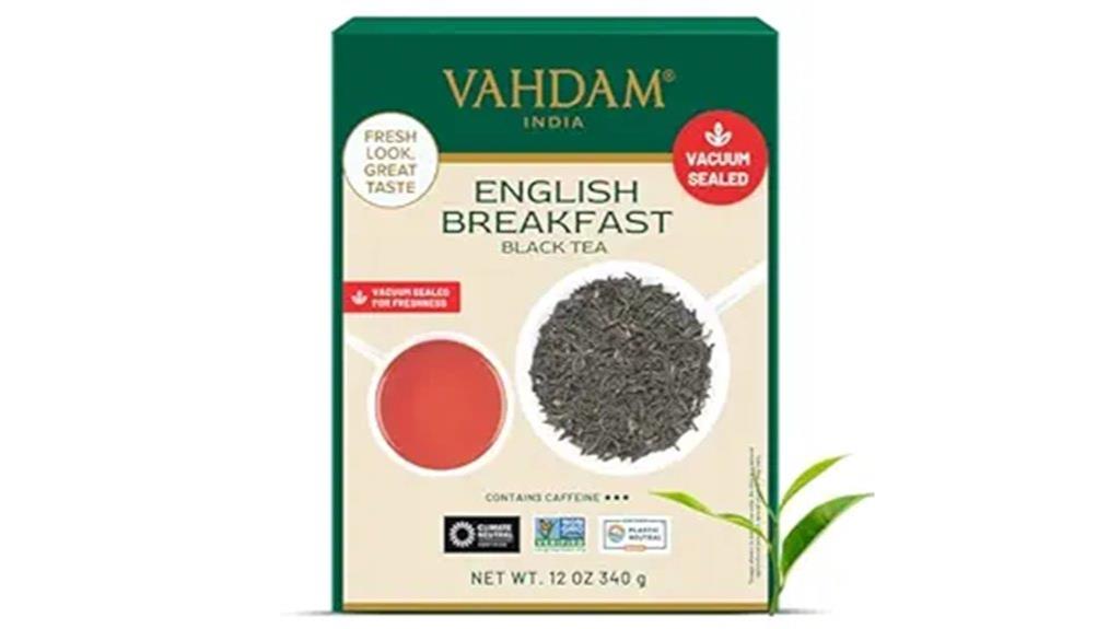 vahdam english breakfast tea