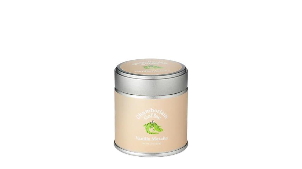 vanilla matcha green tea
