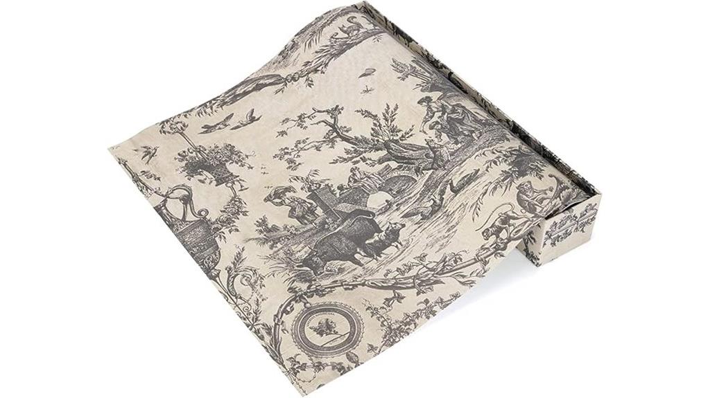 vanilla scented drawer liners