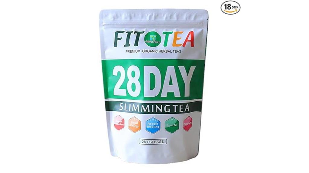 vegan detox tea bags