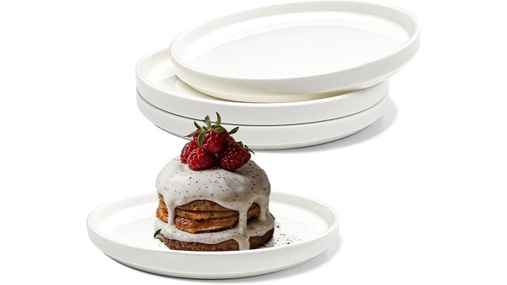 vikko white bone china