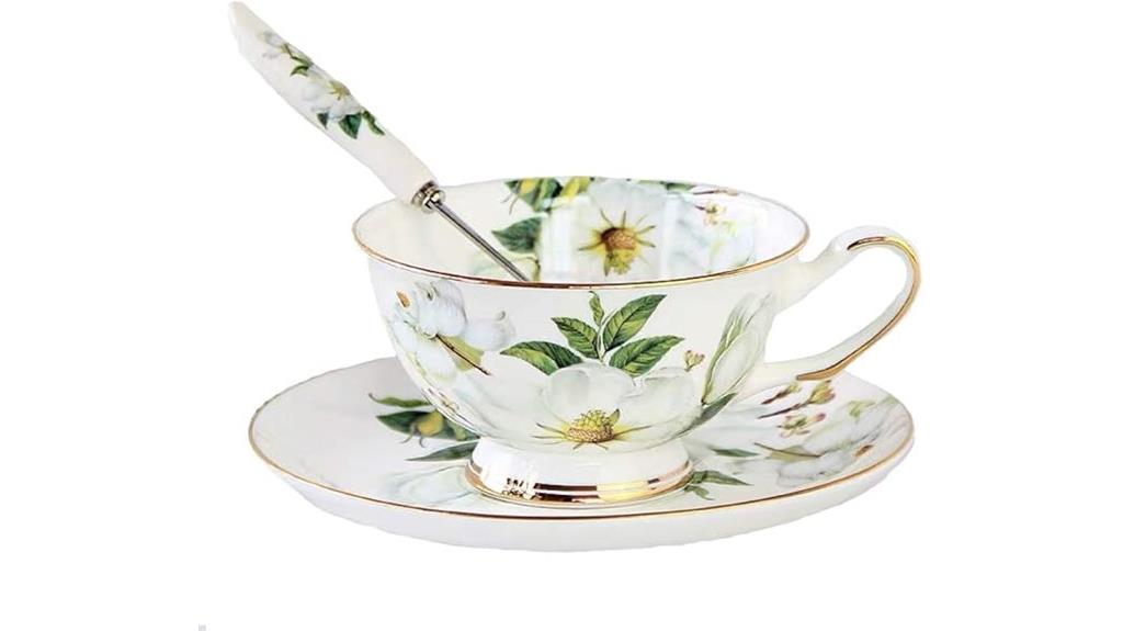 vintage bone china tea set