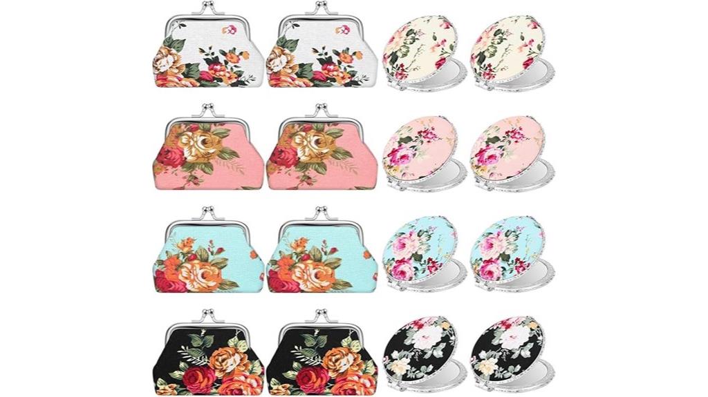 vintage floral gift set
