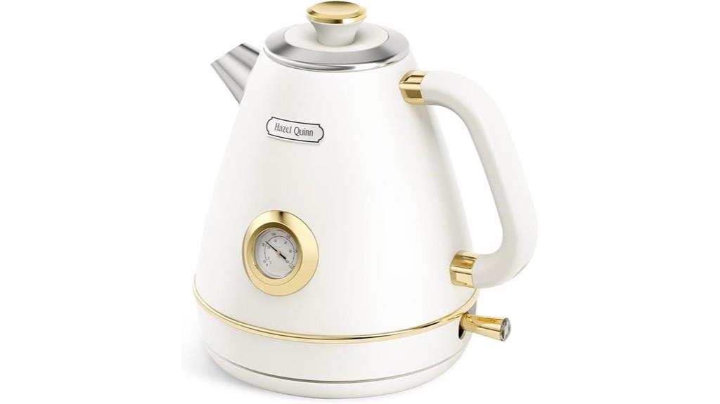 vintage hazel retro kettle