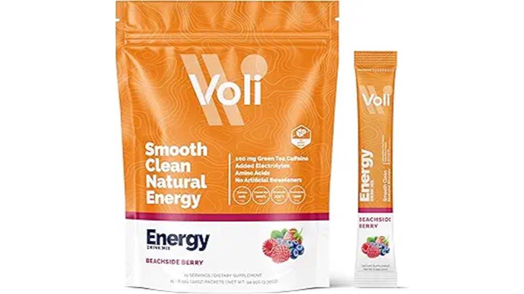 voli energy drink pack