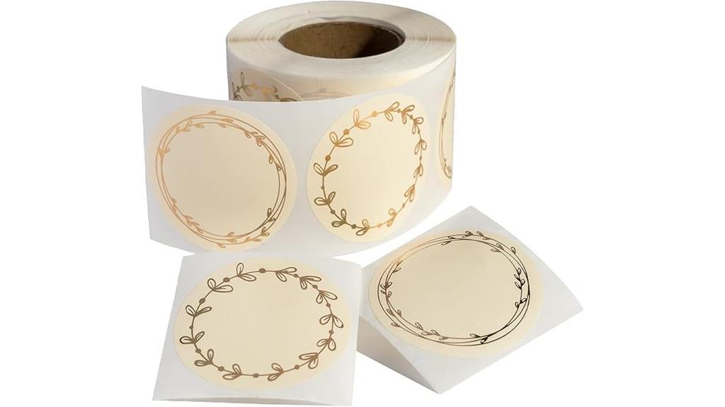 waterproof oil resistant labels