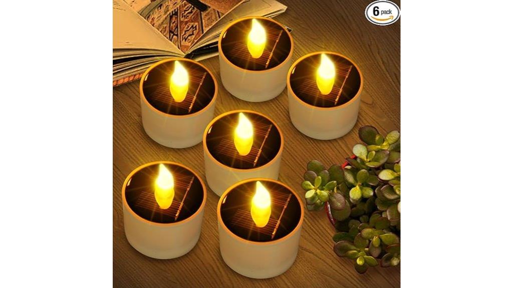 waterproof outdoor solar lights
