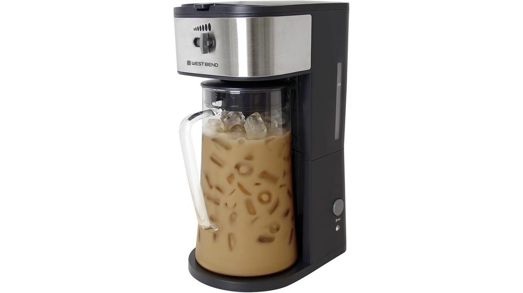 west bend iced coffee maker