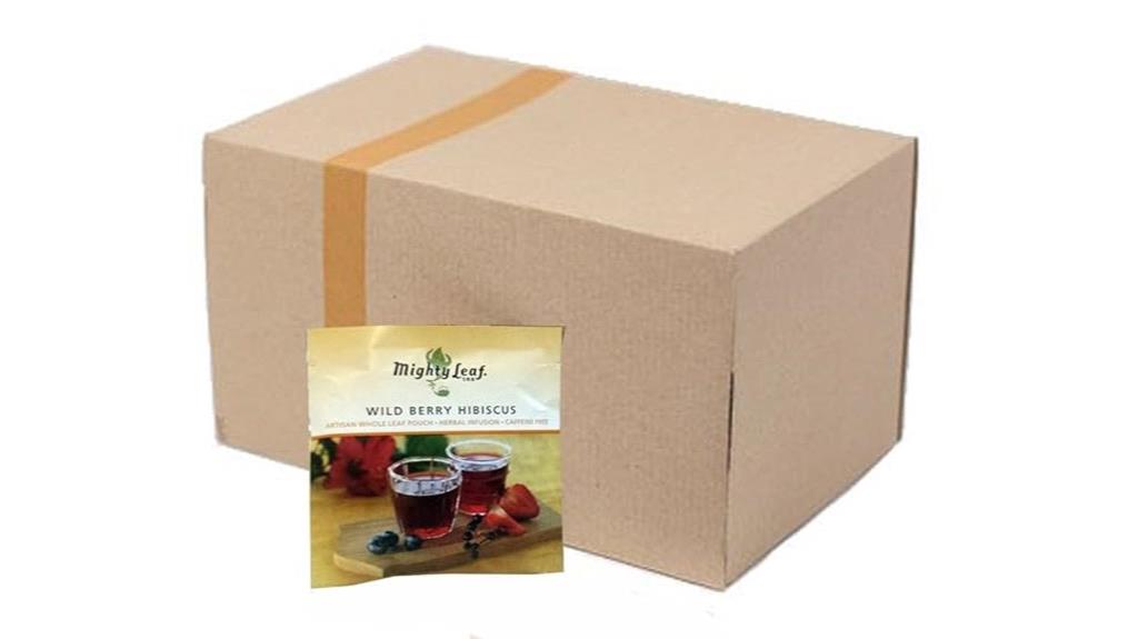 wild berry hibiscus tea