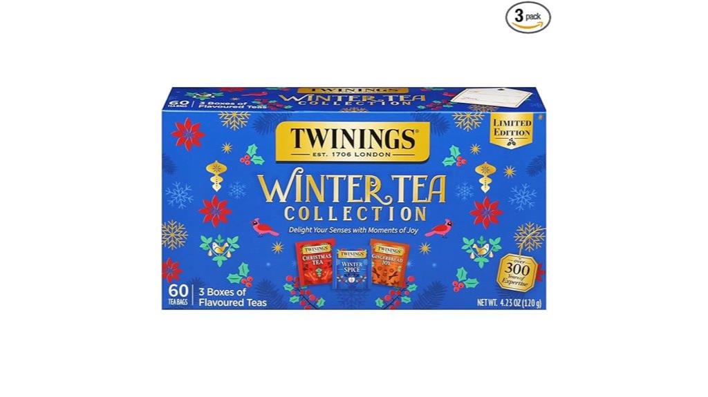 winter tea gift pack
