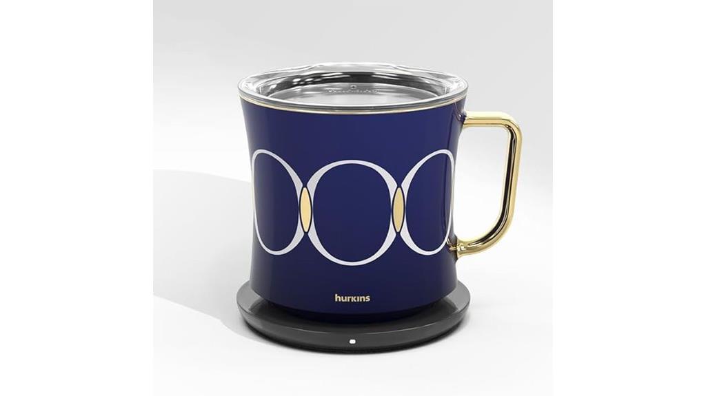 wireless charging coffee mug