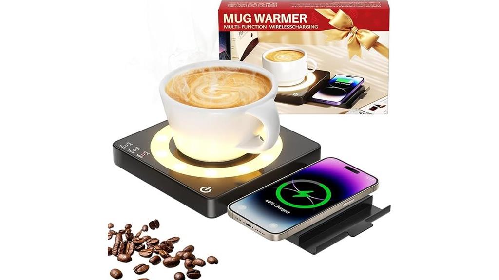 wireless charging mug warmer