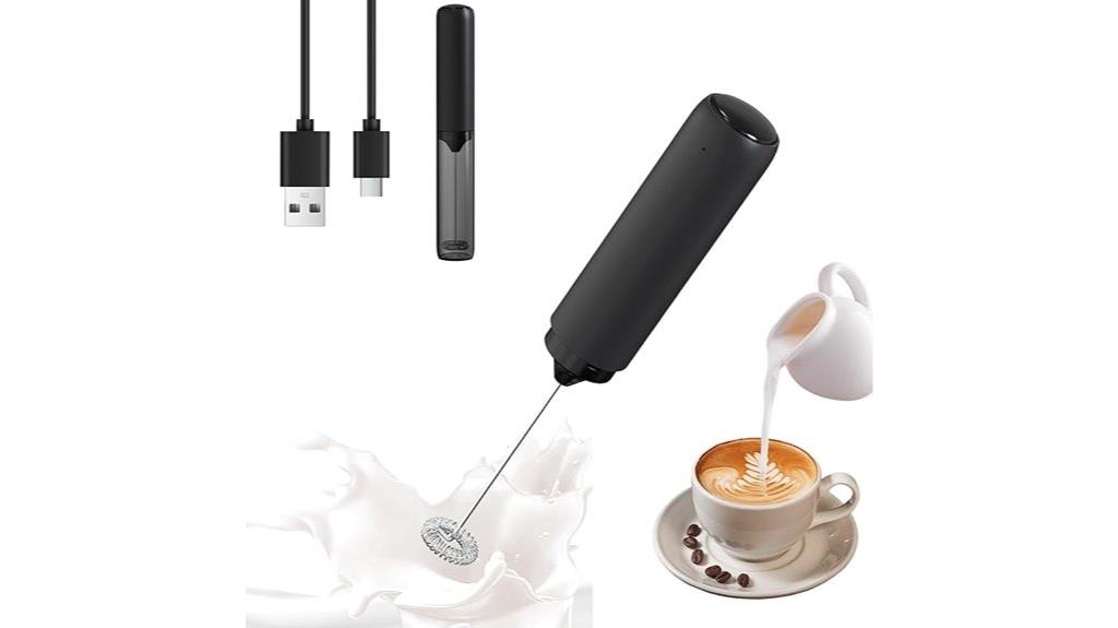 wireless coffee milk frother