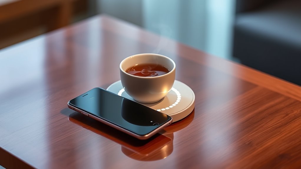 wireless heating device safety