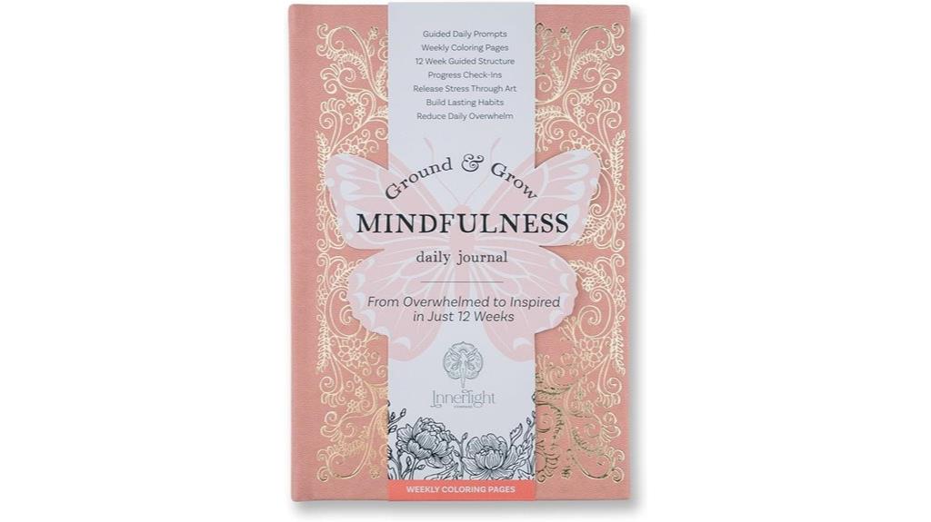 women s 12 week self reflection journal