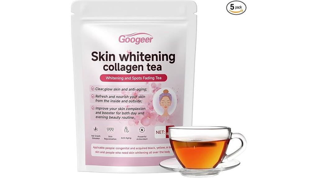 women s collagen skin tea