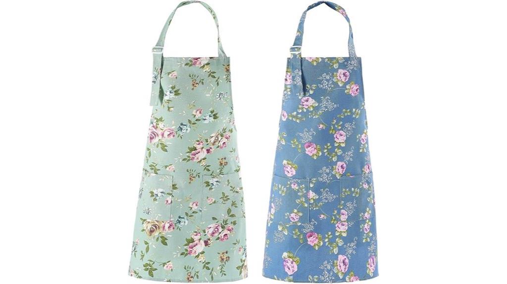 women s cotton canvas aprons