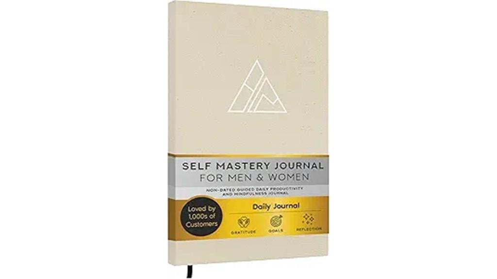 women s self improvement gratitude journal