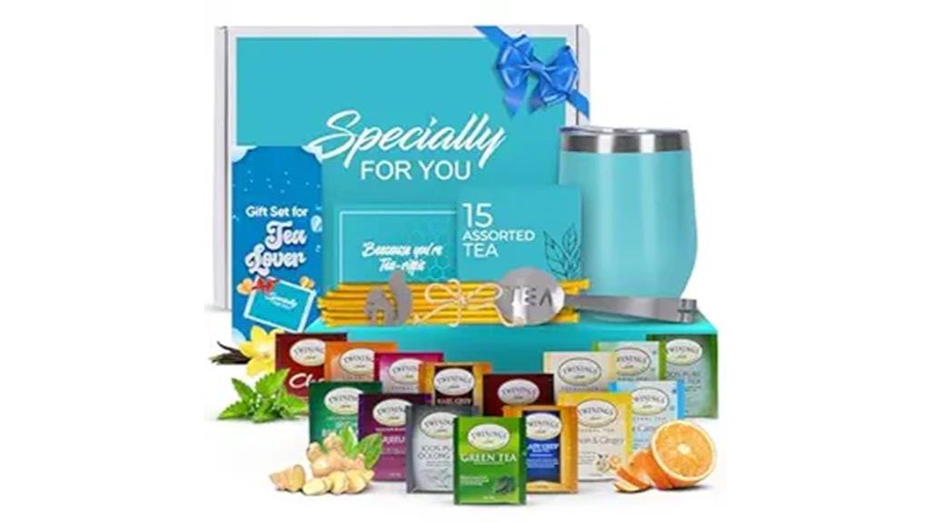 women s tea gift set