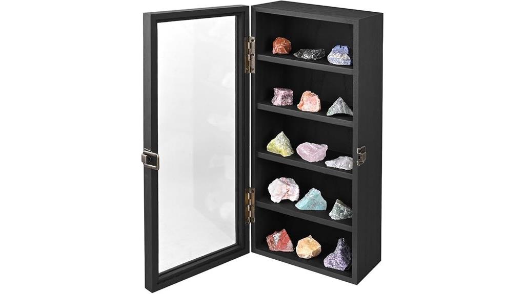 wooden wall mounted display