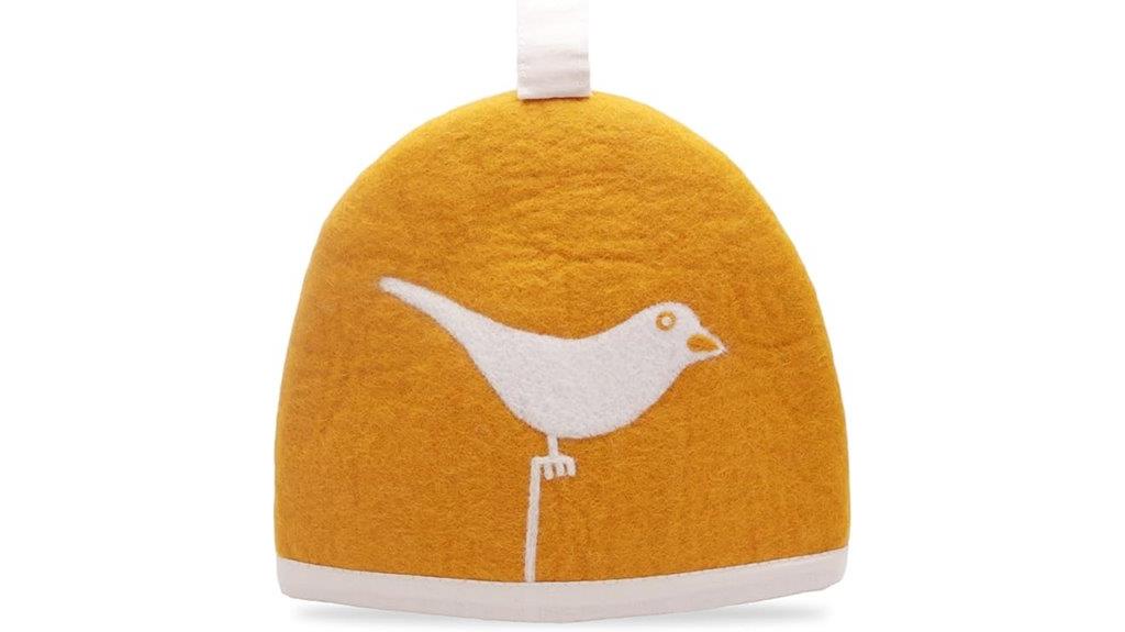 wool teapot cozy cover
