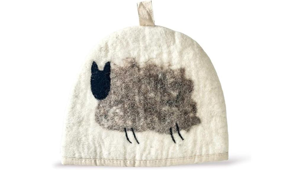 wool teapot cozy cover