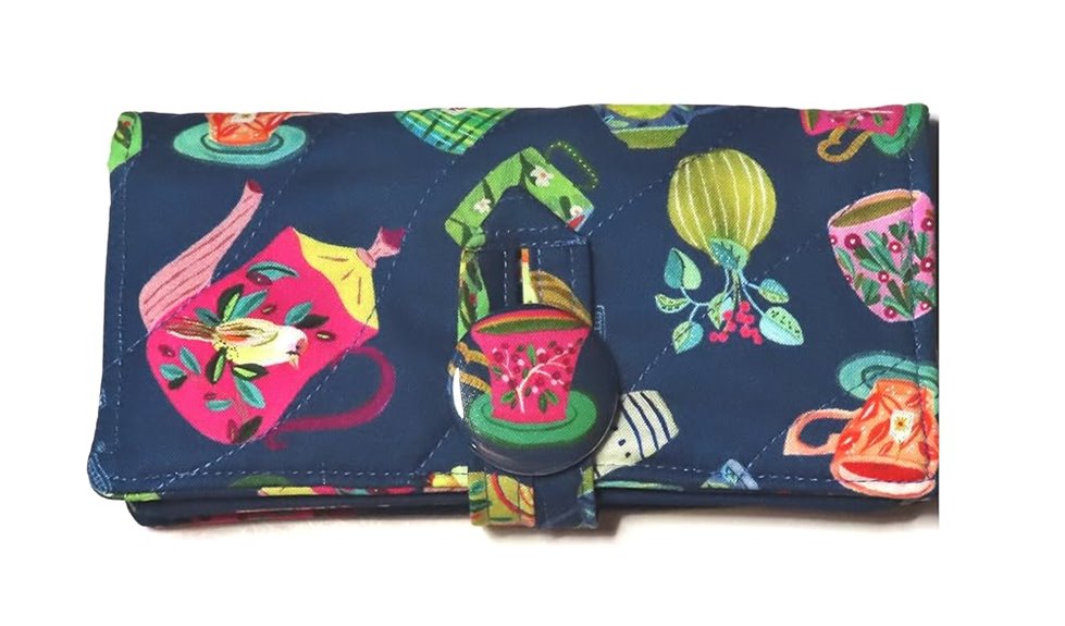 xl tea cup wallet