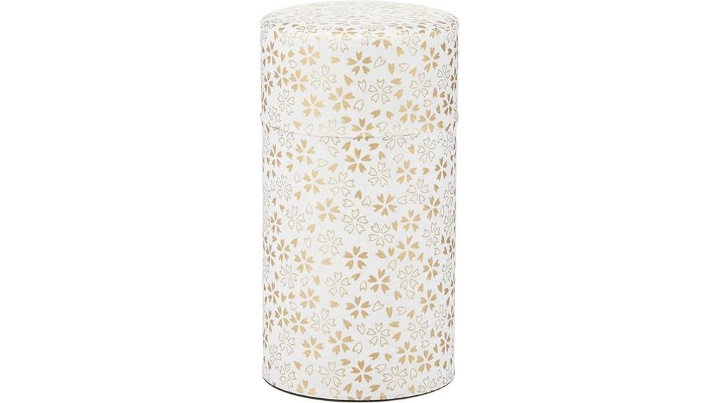 yamako pokkan tea canister
