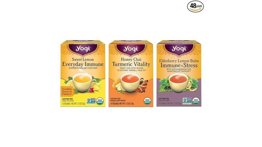 yogi tea immune pack