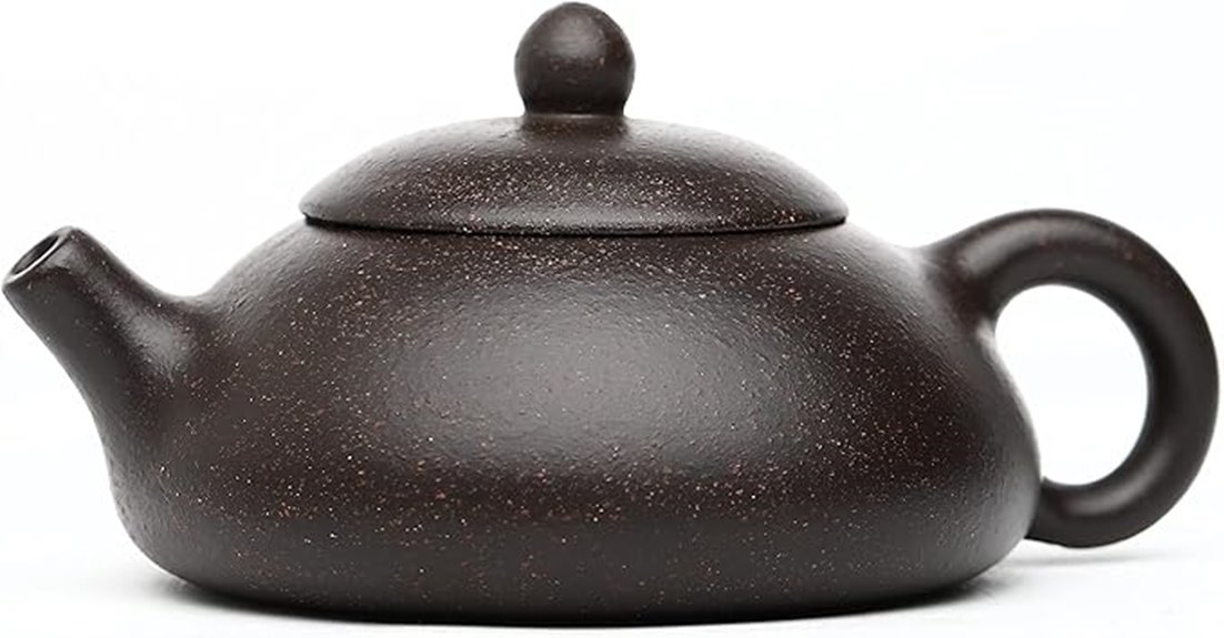 zisha clay small teapot