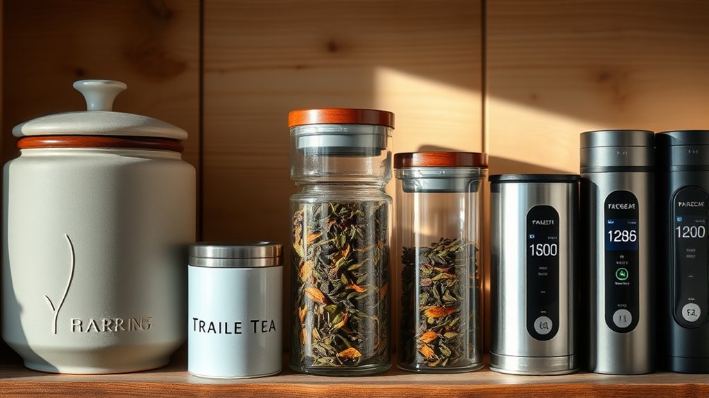 advanced tea container designs