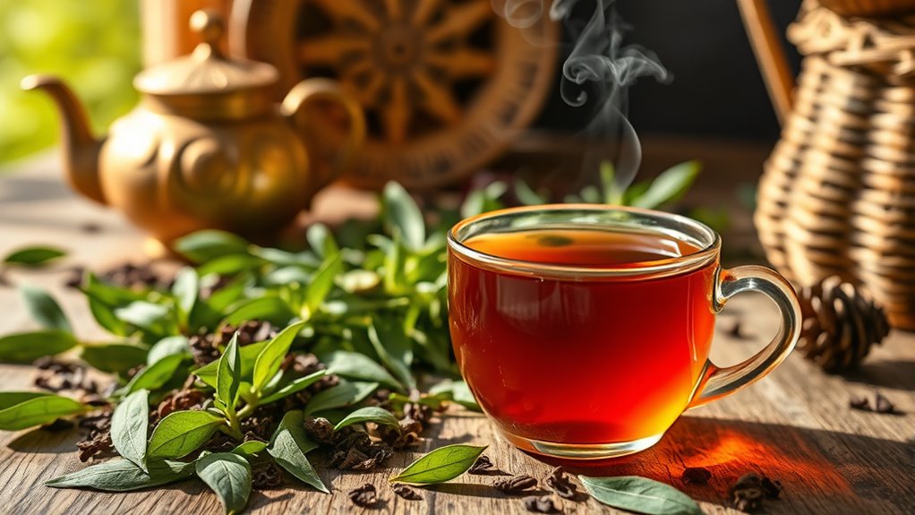 african tea cultural significance