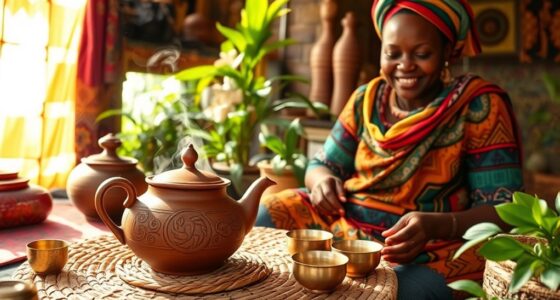 african tea cultural traditions