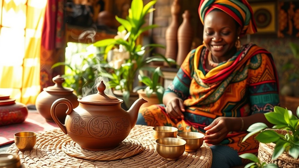 african tea cultural traditions