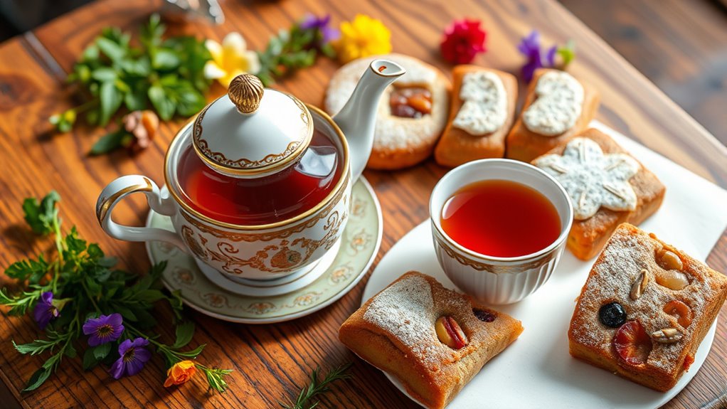 african tea pairing techniques