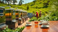 african tea production advances