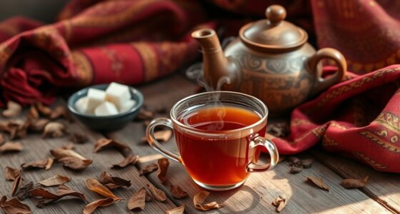 african tea s historical roots