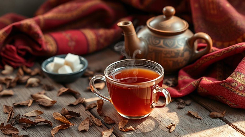 african tea s historical roots