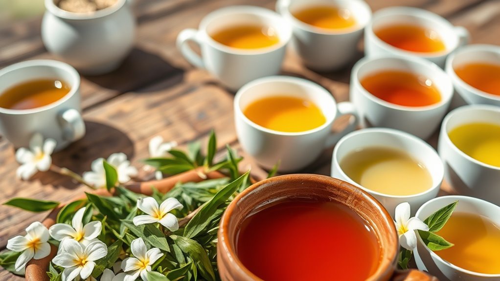african tea versus others