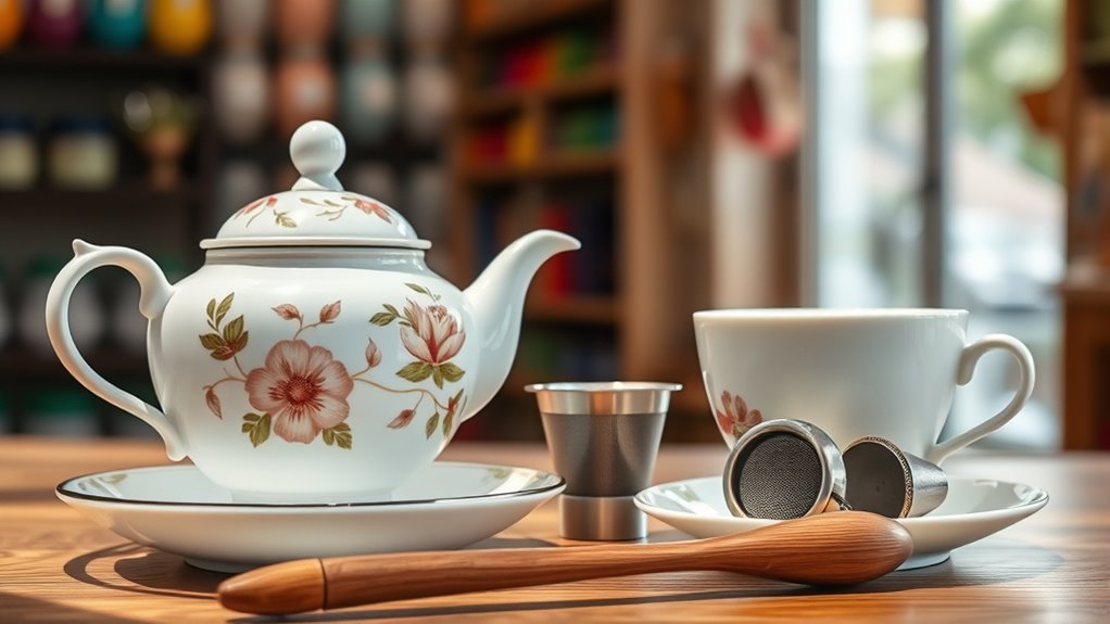 airtight opaque tea containers