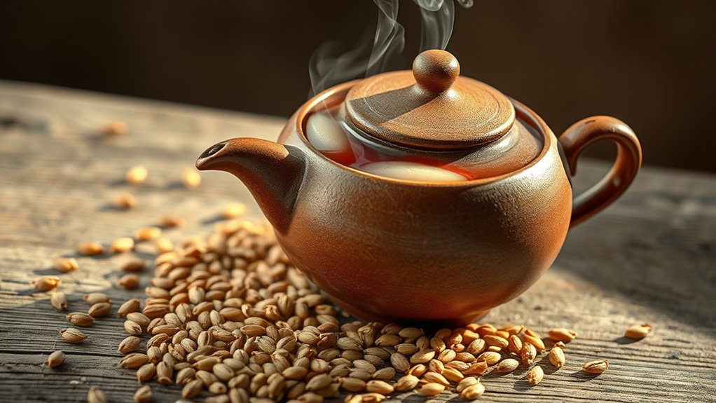 ancient healthful barley brew