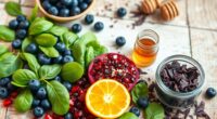 antioxidant rich recipe ideas