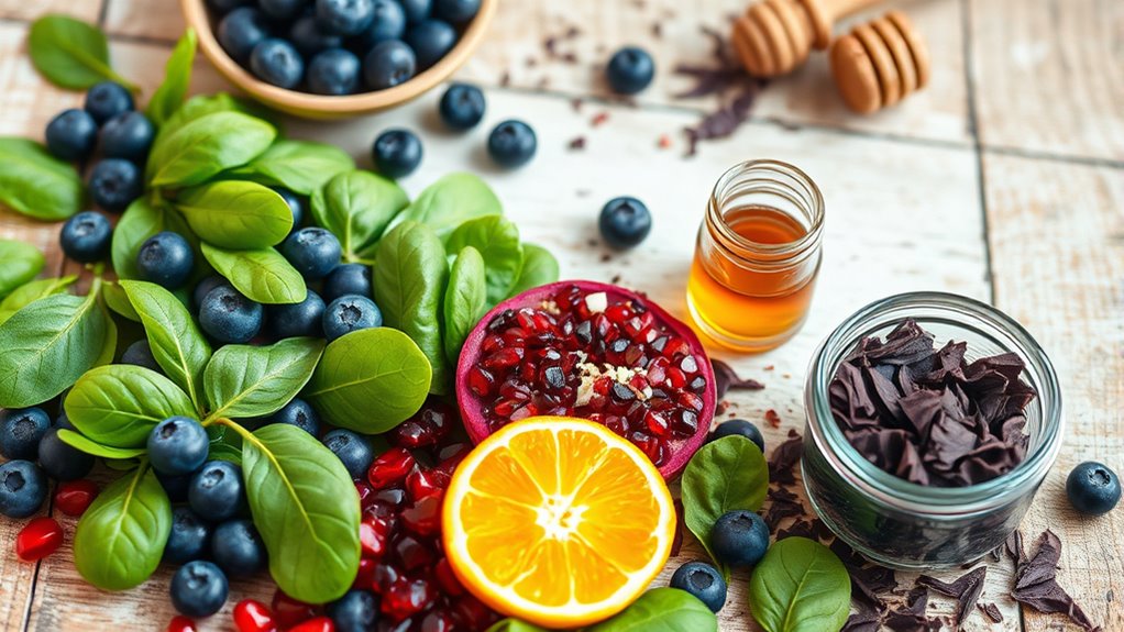 antioxidant rich recipe ideas