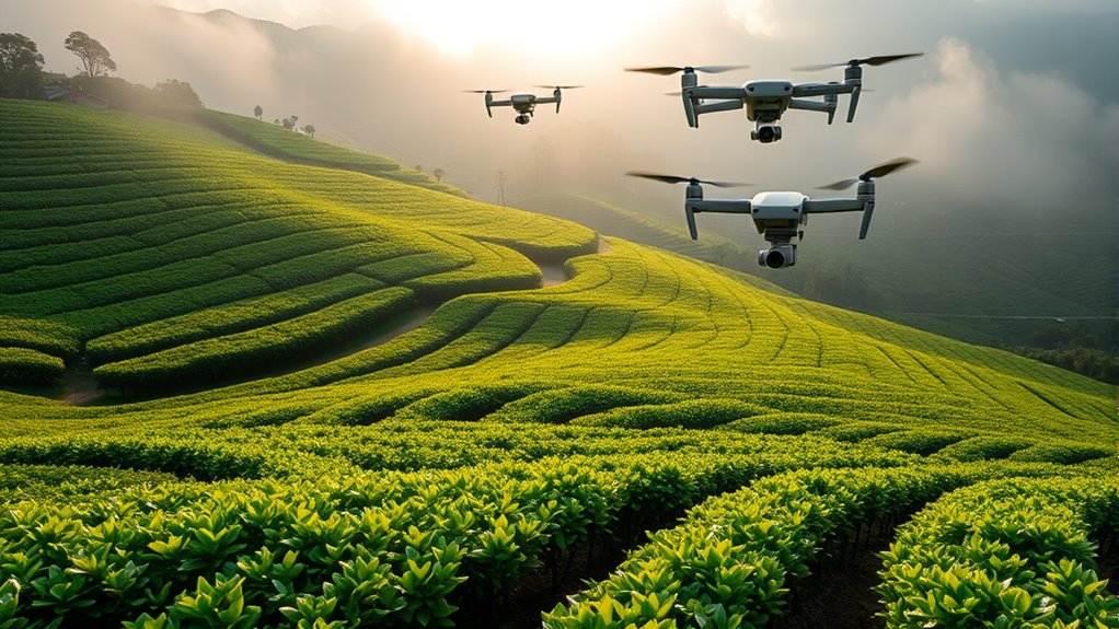 automated precise tea harvesting