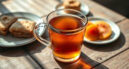 barley tea food pairings