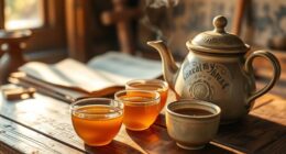 barley tea history origins