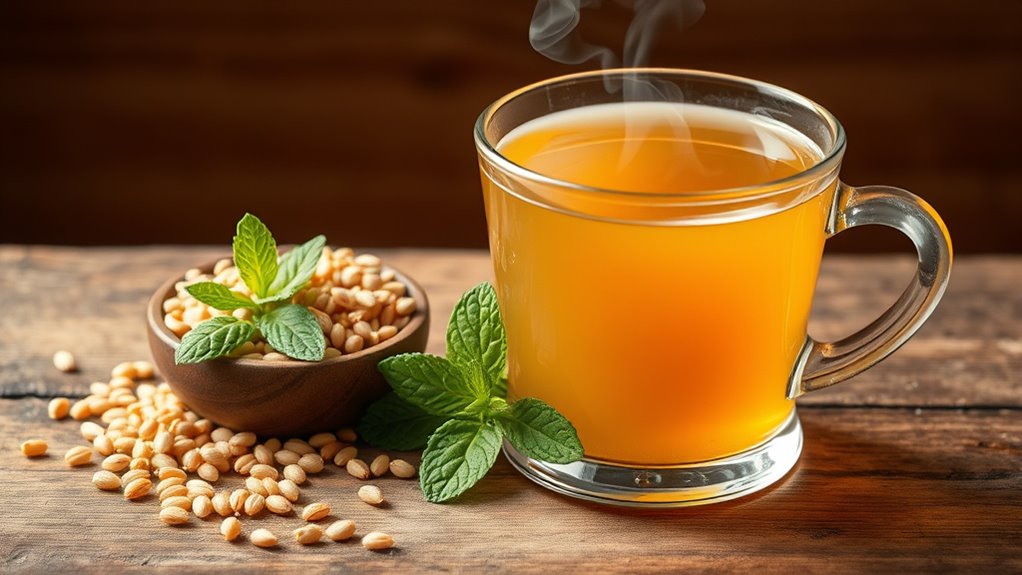 barley tea myths clarified